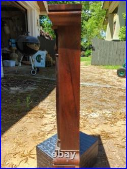 Late 19th Century Pendulum Clock, Seth Thomas Ogee Case