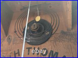 Late 19th Century Pendulum Clock, Seth Thomas Ogee Case