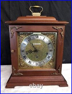 Lovely Vintage 8 Day Seth Thomas Westminster Chime Bracket Clock Nice Condition