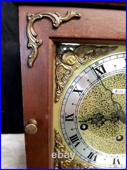 Lovely Vintage 8 Day Seth Thomas Westminster Chime Bracket Clock Nice Condition