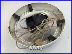 MCM MCM Vintage Seth Thomas Green Face Breeze Metal Kitchen Clock FREE SHIP (L8)