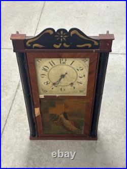 Mantel Clock Possible Silas Hoadley Or Seth Thomas