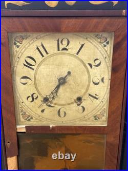 Mantel Clock Possible Silas Hoadley Or Seth Thomas