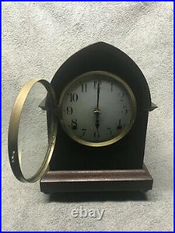 Mantle clock Antique pre 1930 Condition Excellent Free Shipping