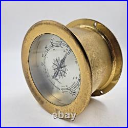 Marine Ship Thermometer Seth Thomas Model No 1057