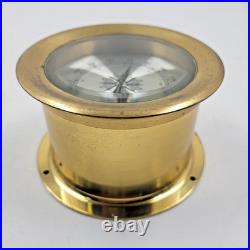 Marine Ship Thermometer Seth Thomas Model No 1057