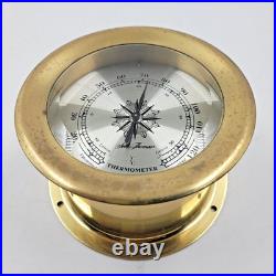 Marine Ship Thermometer Seth Thomas Model No 1057