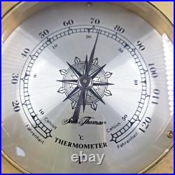 Marine Ship Thermometer Seth Thomas Model No 1057