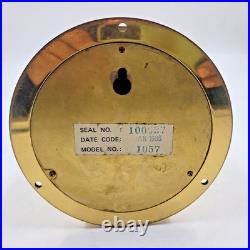 Marine Ship Thermometer Seth Thomas Model No 1057