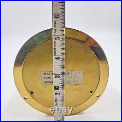 Marine Ship Thermometer Seth Thomas Model No 1057
