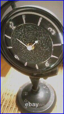 Maritimer Gyroscope Clock Signed Seth Thomas, VTG. Very Rare Find