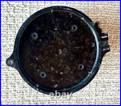 Mark 1 Deck Clock Us Navy 1943 WWII Vintage Seth Thomas. Working mechanism + key