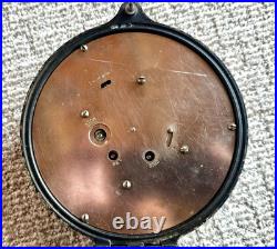 Mark 1 Deck Clock Us Navy 1943 WWII Vintage Seth Thomas. Working mechanism + key