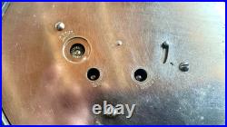 Mark 1 Deck Clock Us Navy 1943 WWII Vintage Seth Thomas. Working mechanism + key