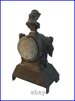Mitchell & Vance New York Victorian Egyptian revival mantle clock Seth Thomas Mitchell & Vance New York Victorian Egyptian revival mantle clock Seth Thomas