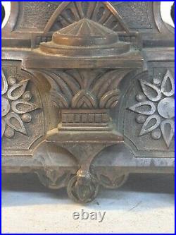 Mitchell & Vance New York Victorian Egyptian revival mantle clock Seth Thomas Mitchell & Vance New York Victorian Egyptian revival mantle clock Seth Thomas