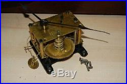 Original Antique Seth Thomas no. 2 weight driven regulator wall clock movement