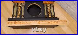 Parts Project Case for Antique Seth Thomas Adamantine Pillar Mantel Clock