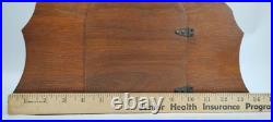 Plymouth Mantle 8 Day Tambour Clock By Seth Thomas withKey & Pendulum 1930s Works