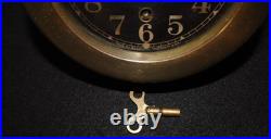 Pre-WWII US Merchant Marines Ship's Clock'U. S. SHIPPING BOARD' Seth Thomas USA