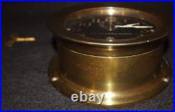 Pre-WWII US Merchant Marines Ship's Clock'U. S. SHIPPING BOARD' Seth Thomas USA