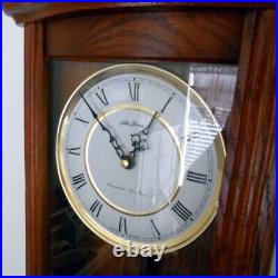 Pristine Seth Thomas Westminster/Ava Maria Quartz Pendulum Mahogany Wall Clock