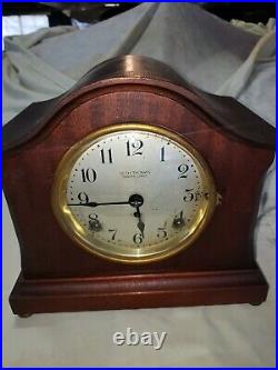 RARE 8 Bell Seth Thomas Sonora Chime Bracket Clock All orginal