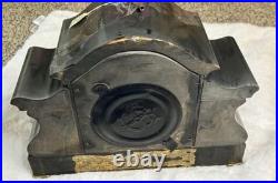 RARE ANTIQUE SETH THOMAS 1880's 1890's ADAMANTINE MANTLE CLOCK