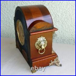 RARE ANTIQUE SETH THOMAS MODEL TYNE MANTEL CLOCK C/1904 8 DAY WithKEY WORKS