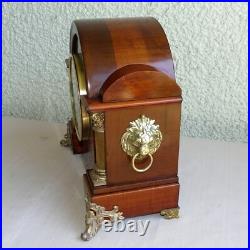 RARE ANTIQUE SETH THOMAS MODEL TYNE MANTEL CLOCK C/1904 8 DAY WithKEY WORKS