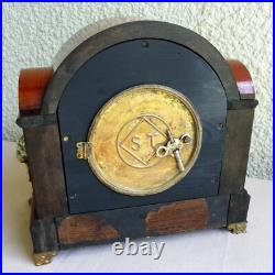 RARE ANTIQUE SETH THOMAS MODEL TYNE MANTEL CLOCK C/1904 8 DAY WithKEY WORKS