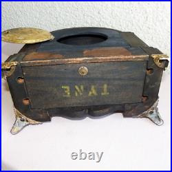 RARE ANTIQUE SETH THOMAS MODEL TYNE MANTEL CLOCK C/1904 8 DAY WithKEY WORKS