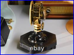 RARE Antique Seth Thomas Sons & Co, Thomaston, CT, Mantle Clock withGlobe RARE Antique Seth Thomas Sons & Co, Thomaston, CT, Mantle Clock withGlobe