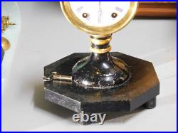 RARE Antique Seth Thomas Sons & Co, Thomaston, CT, Mantle Clock withGlobe RARE Antique Seth Thomas Sons & Co, Thomaston, CT, Mantle Clock withGlobe
