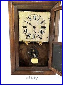 RARE Seth Thomas 8-Day Mantle Clock 16.5 Tall