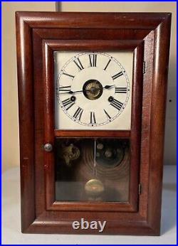 Rare Antique 1890 SETH THOMAS CLOCK CO. OGEE OG Mantel Clock