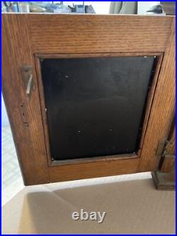 Rare Antique Eco Magneto Seth Thomas Mvt Watchman's Master Clock