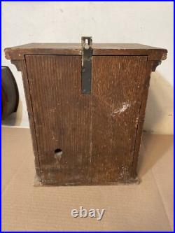 Rare Antique Eco Magneto Seth Thomas Mvt Watchman's Master Clock