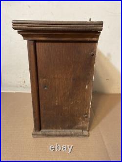 Rare Antique Eco Magneto Seth Thomas Mvt Watchman's Master Clock