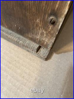 Rare Antique Eco Magneto Seth Thomas Mvt Watchman's Master Clock