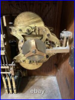 Rare Antique Eco Magneto Seth Thomas Mvt Watchman's Master Clock