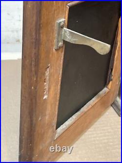 Rare Antique Eco Magneto Seth Thomas Mvt Watchman's Master Clock