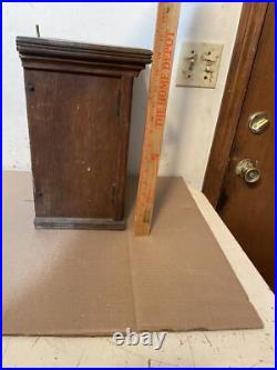 Rare Antique Eco Magneto Seth Thomas Mvt Watchman's Master Clock