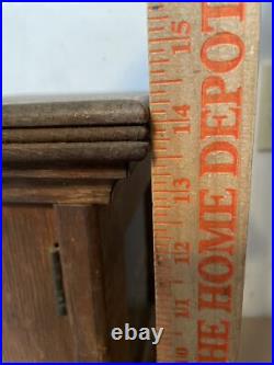 Rare Antique Eco Magneto Seth Thomas Mvt Watchman's Master Clock