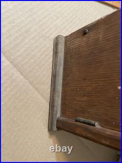 Rare Antique Eco Magneto Seth Thomas Mvt Watchman's Master Clock