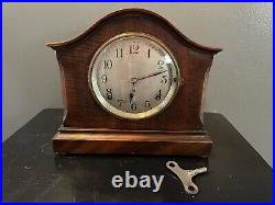 Rare Antique SETH THOMAS 4 Bell Chime SONORA CHIME Mantel CLOCK. 1908
