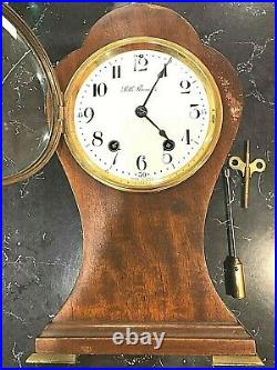 Rare Antique Seth Thomas Balloon Top City Series Mantle Clock Maybe Parma