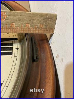 Rare Antique Seth Thomas Office No. 4 Large 14 Dial Gallery Clock To Restore
