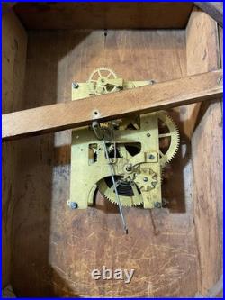 Rare Antique Seth Thomas Office No. 4 Large 14 Dial Gallery Clock To Restore