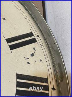 Rare Antique Seth Thomas Office No. 4 Large 14 Dial Gallery Clock To Restore